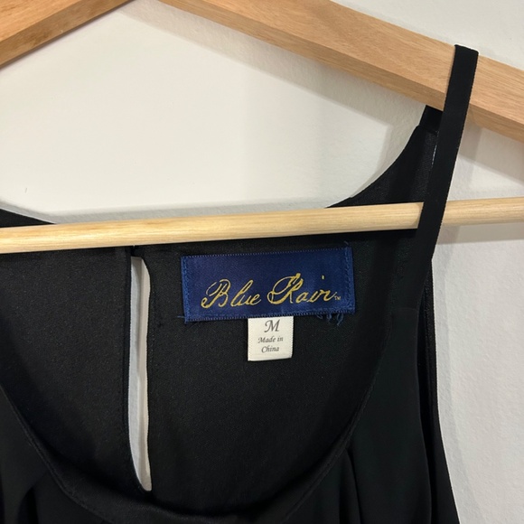 Francesca's Black Short Halter Dress - Picture 5 of 6